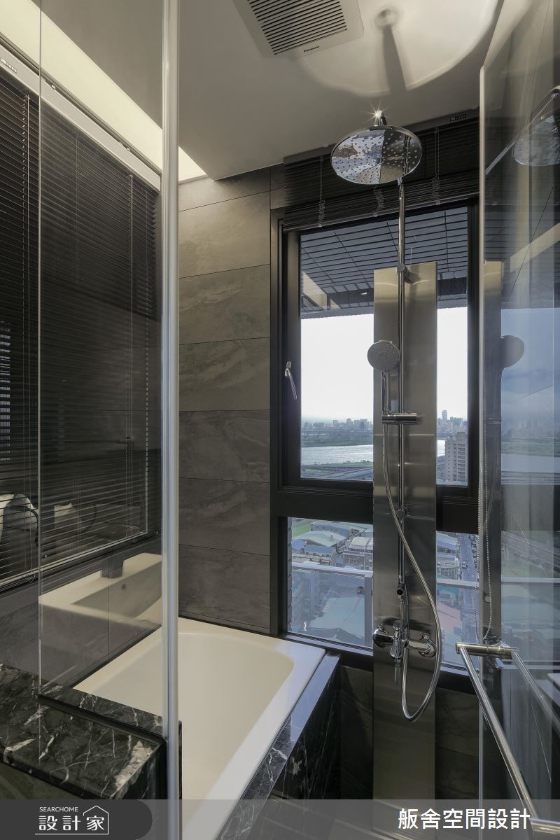 20坪新成屋(5年以下)＿現代風浴室案例圖片＿舨舍空間設計有限公司＿舨舍_51之10