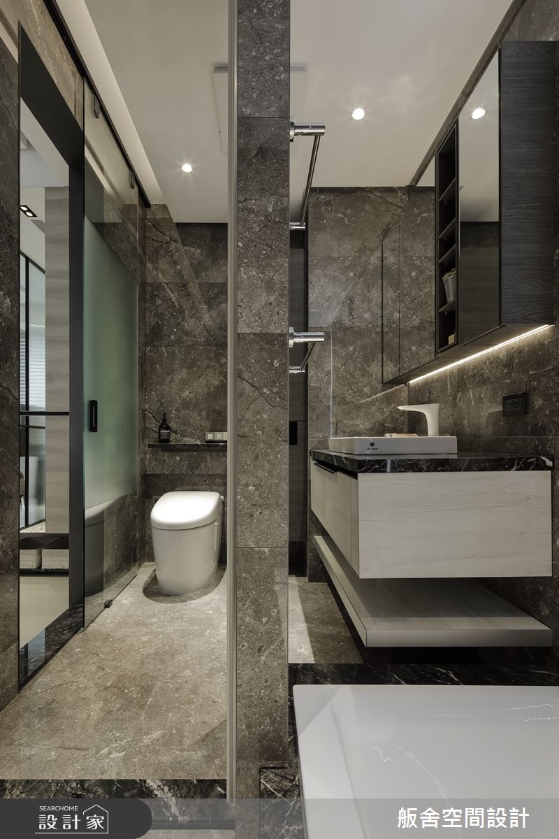 33坪新成屋(5年以下)＿現代風浴室案例圖片＿舨舍空間設計有限公司＿舨舍_52之17