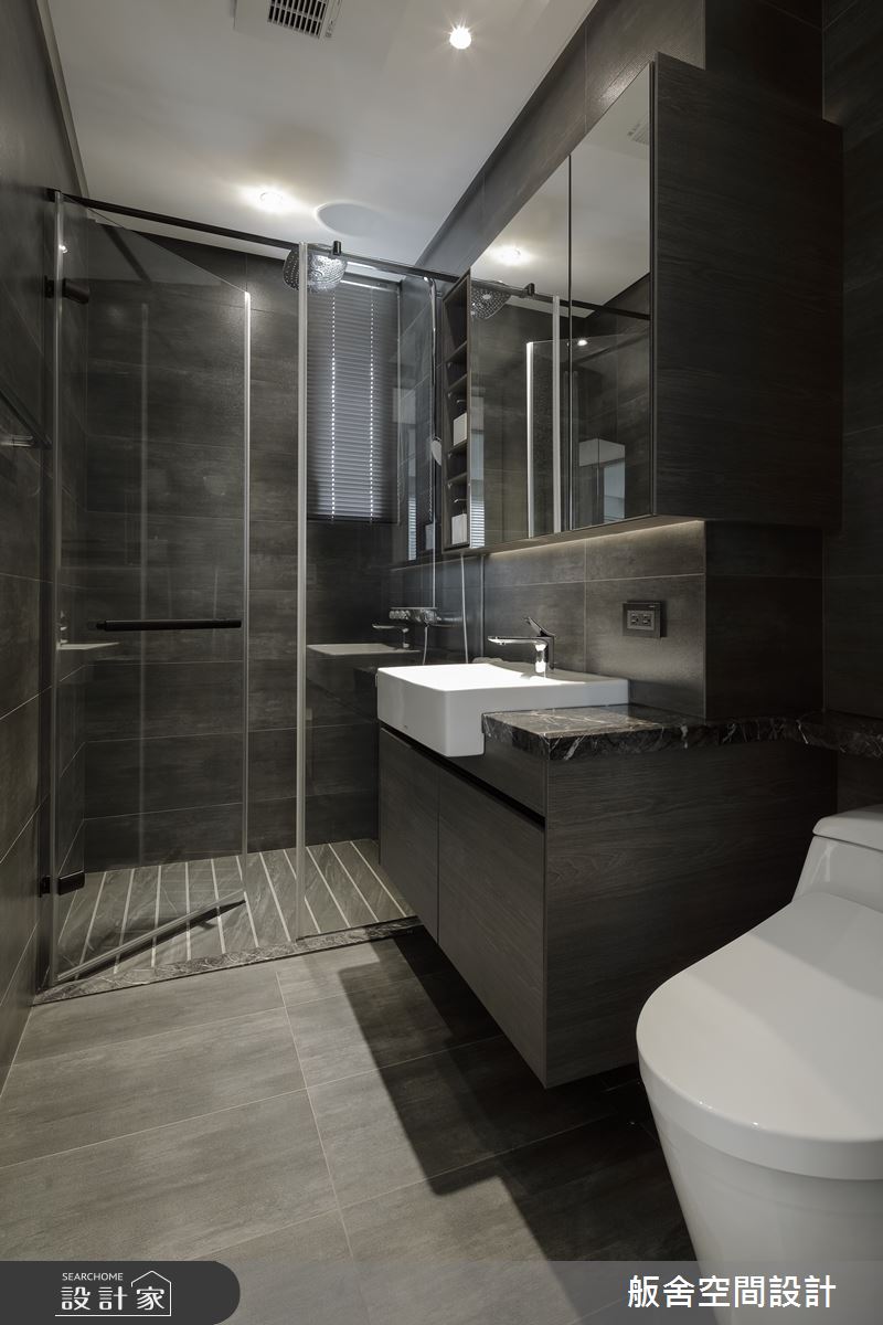 33坪新成屋(5年以下)＿現代風浴室案例圖片＿舨舍空間設計有限公司＿舨舍_52之18