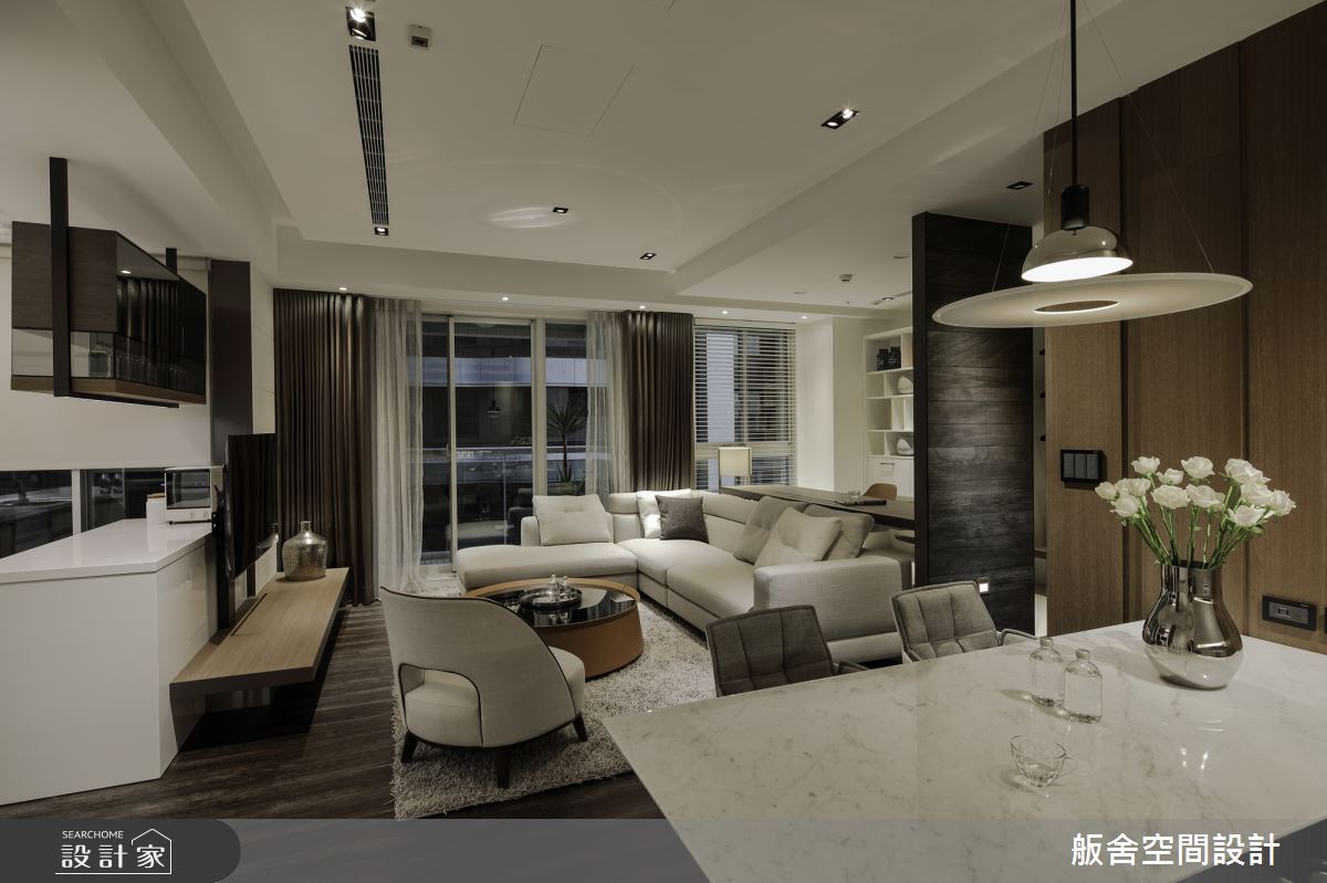 新成屋(5年以下)＿現代風客廳餐廳案例圖片＿舨舍空間設計有限公司＿舨舍_53之2