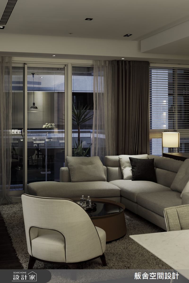 新成屋(5年以下)＿現代風客廳案例圖片＿舨舍空間設計有限公司＿舨舍_53之3
