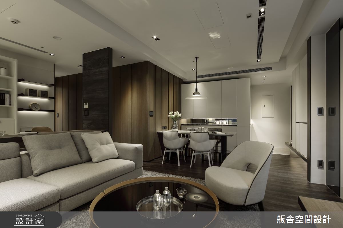 新成屋(5年以下)＿現代風客廳餐廳案例圖片＿舨舍空間設計有限公司＿舨舍_53之6