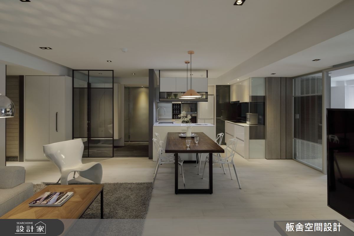 32坪老屋(16~30年)＿現代風餐廳案例圖片＿舨舍空間設計有限公司＿舨舍_55之2