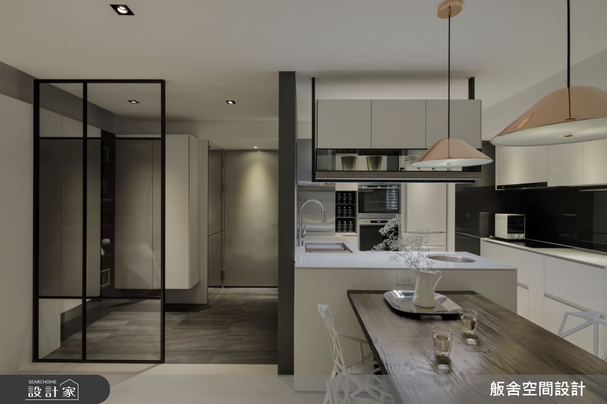 32坪老屋(16~30年)＿現代風餐廳廚房案例圖片＿舨舍空間設計有限公司＿舨舍_55之6