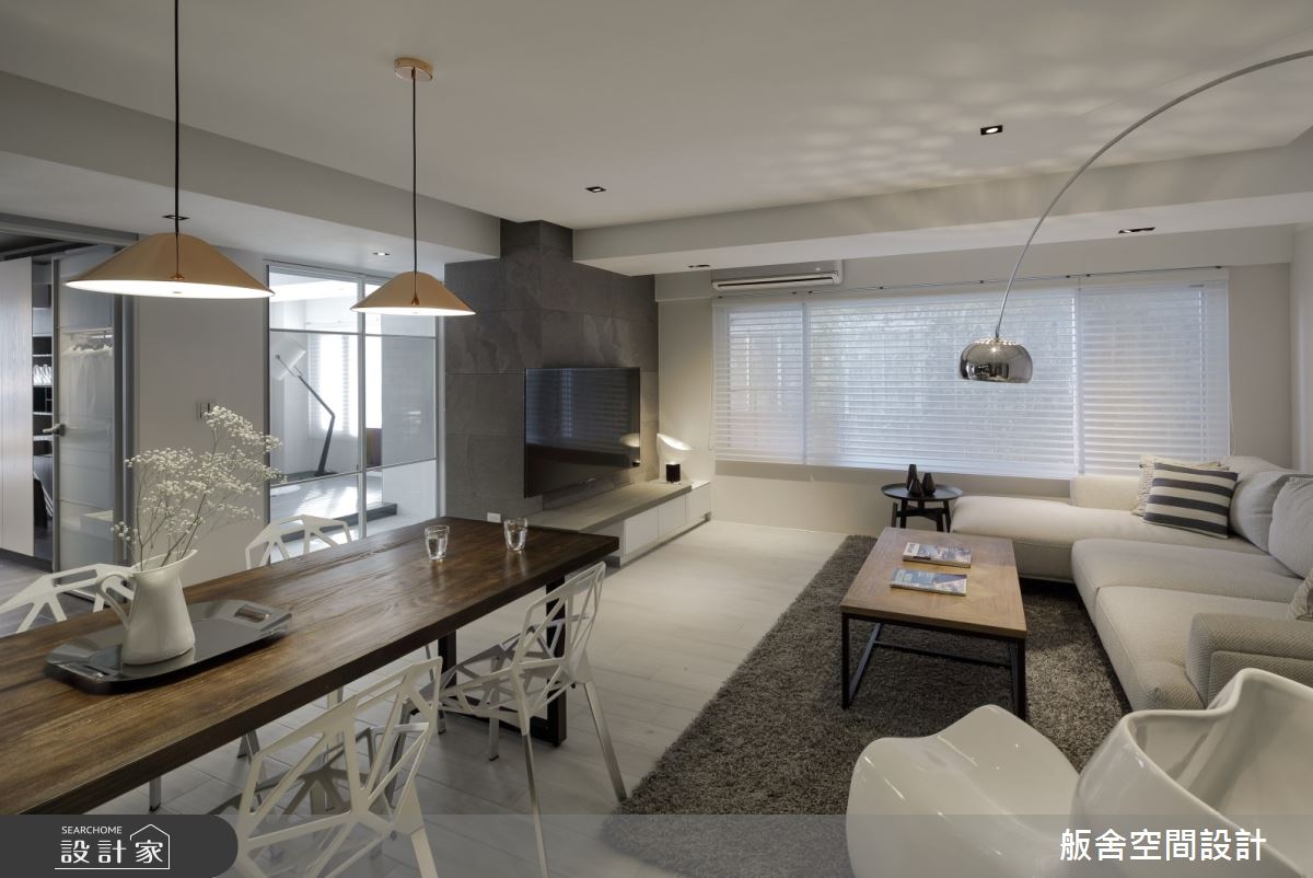 32坪老屋(16~30年)＿現代風客廳餐廳案例圖片＿舨舍空間設計有限公司＿舨舍_55之1
