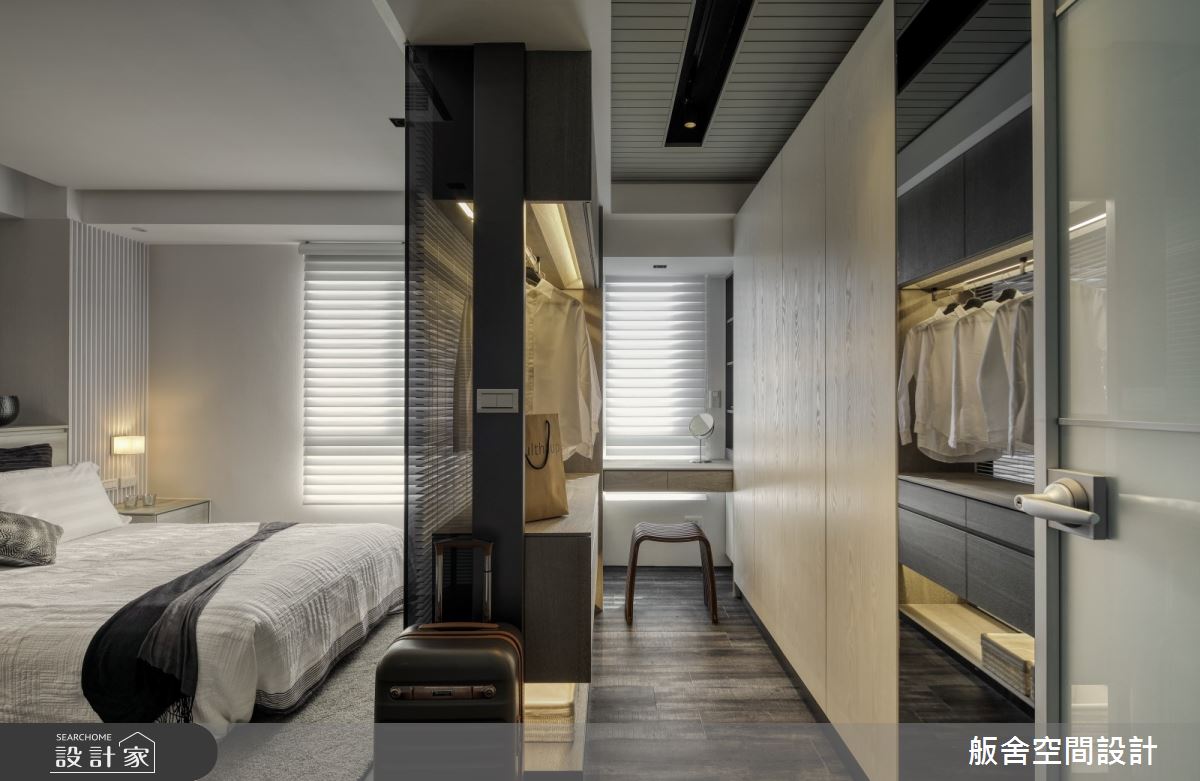 32坪老屋(16~30年)＿現代風臥室更衣間案例圖片＿舨舍空間設計有限公司＿舨舍_55之8