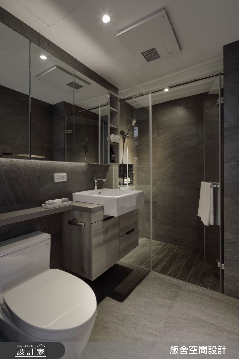 32坪老屋(16~30年)＿現代風浴室案例圖片＿舨舍空間設計有限公司＿舨舍_55之10