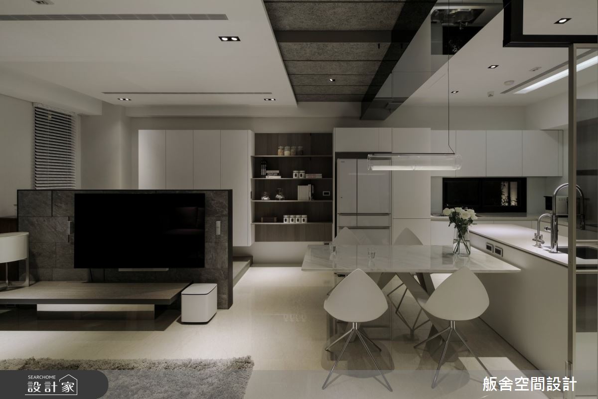 115坪新成屋(5年以下)＿現代風客廳餐廳案例圖片＿舨舍空間設計有限公司＿舨舍_56之7