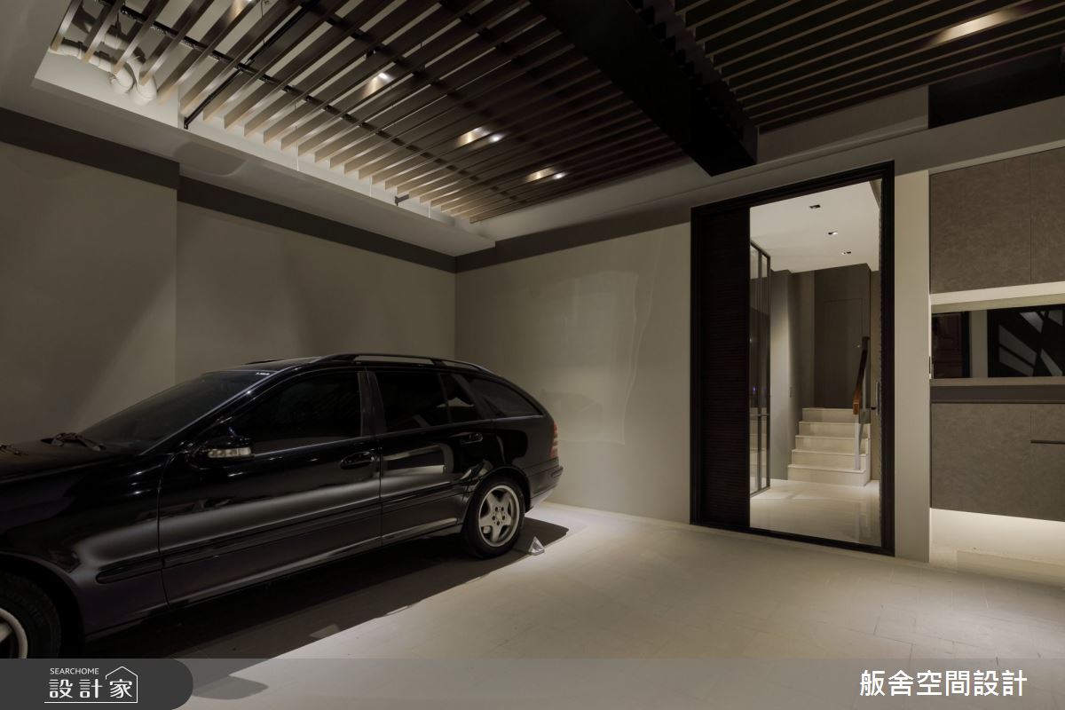 115坪新成屋(5年以下)＿現代風車庫案例圖片＿舨舍空間設計有限公司＿舨舍_56之1
