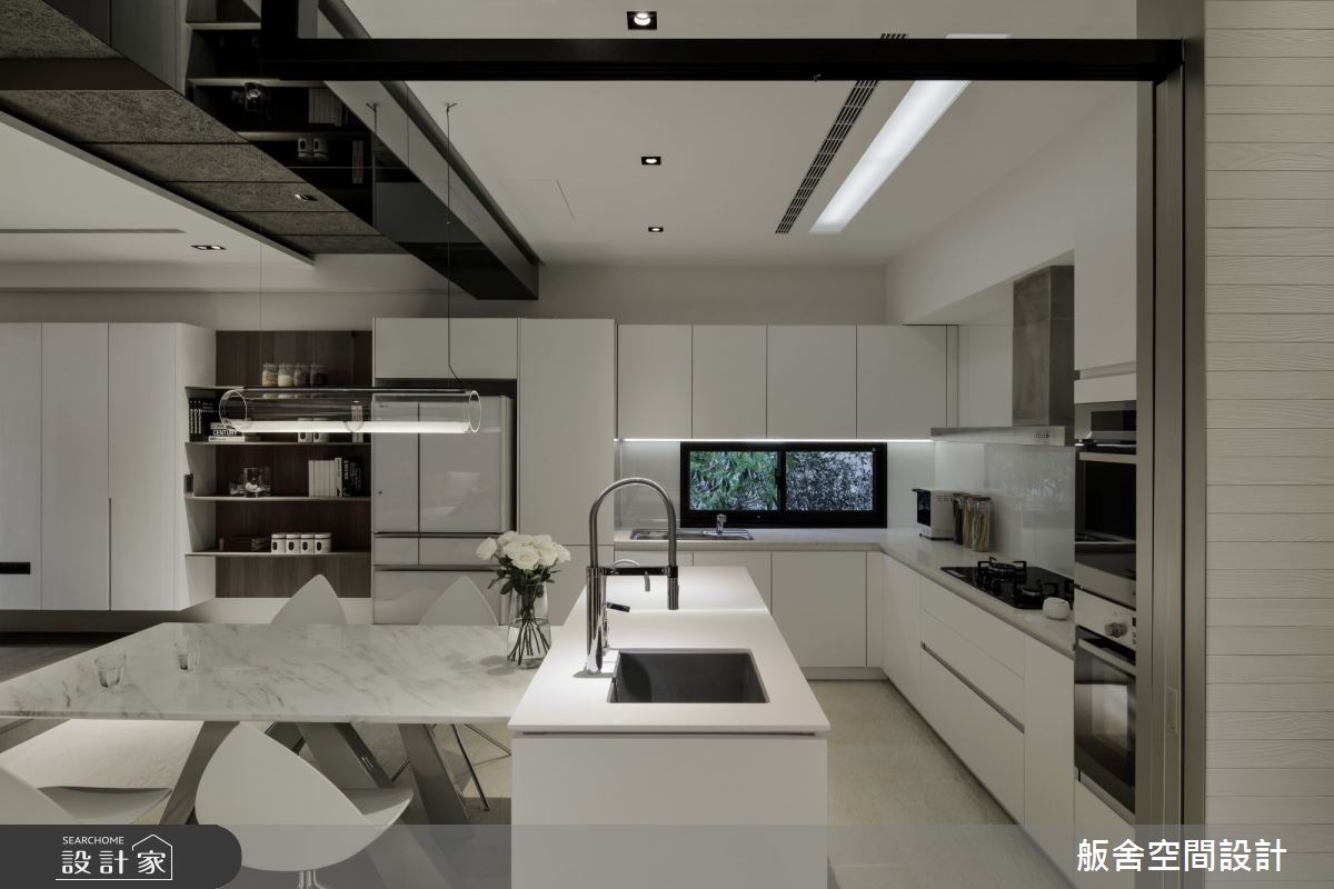 115坪新成屋(5年以下)＿現代風廚房案例圖片＿舨舍空間設計有限公司＿舨舍_56之5