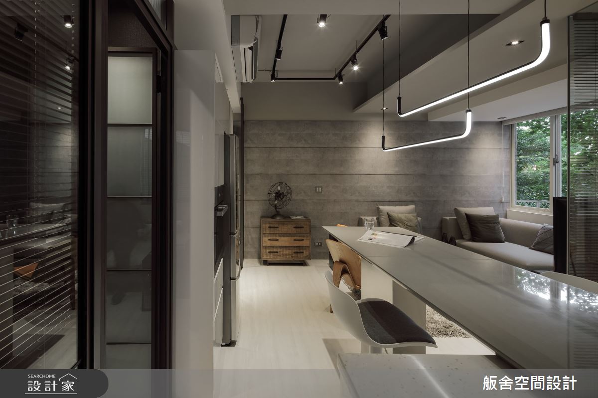17坪老屋(16~30年)＿工業風餐廳案例圖片＿舨舍空間設計有限公司＿舨舍_58之3