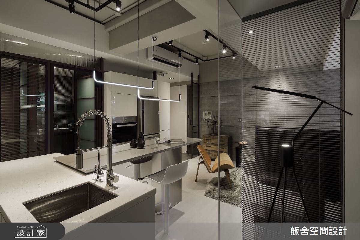 17坪老屋(16~30年)＿工業風客廳案例圖片＿舨舍空間設計有限公司＿舨舍_58之6