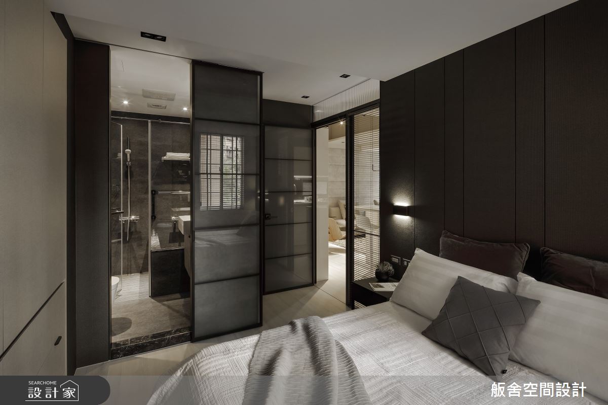 17坪老屋(16~30年)＿工業風臥室案例圖片＿舨舍空間設計有限公司＿舨舍_58之11