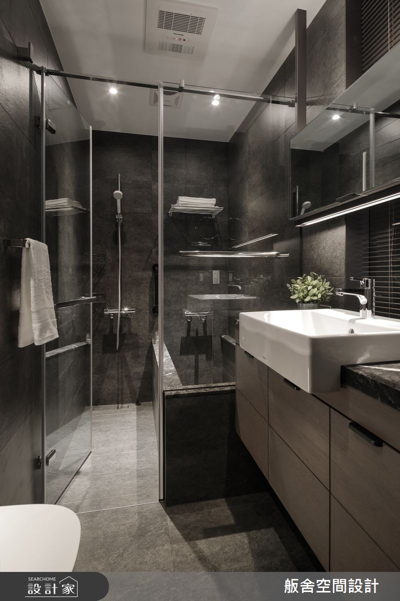 17坪老屋(16~30年)＿工業風浴室案例圖片＿舨舍空間設計有限公司＿舨舍_58之13