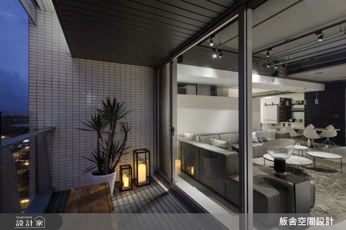 50坪新成屋(5年以下)＿現代風陽台案例圖片＿舨舍空間設計有限公司＿舨舍_59之5