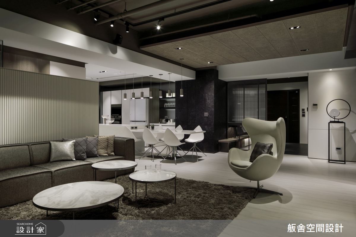 50坪新成屋(5年以下)＿現代風客廳餐廳案例圖片＿舨舍空間設計有限公司＿舨舍_59之4611