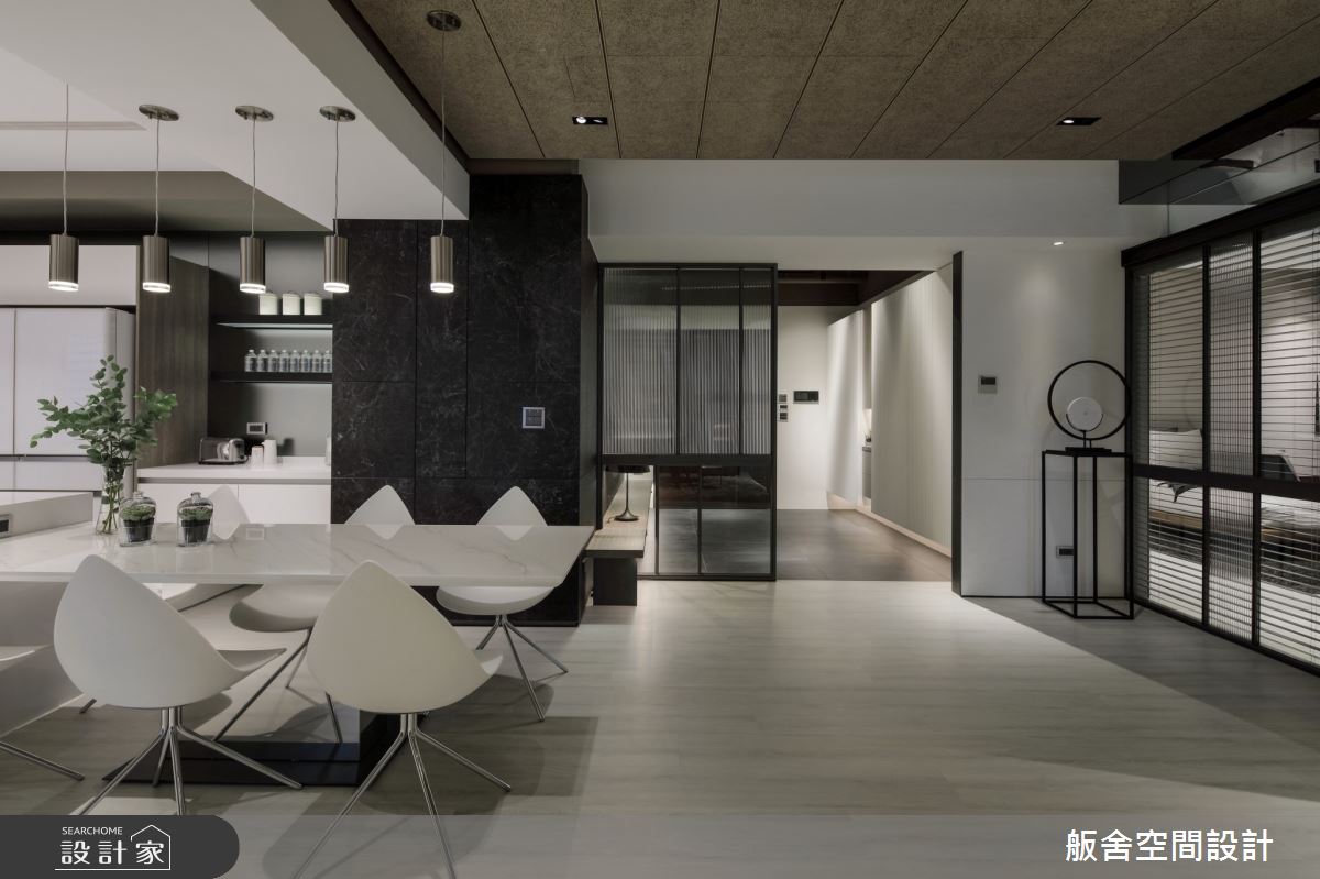 50坪新成屋(5年以下)＿現代風餐廳案例圖片＿舨舍空間設計有限公司＿舨舍_59之13