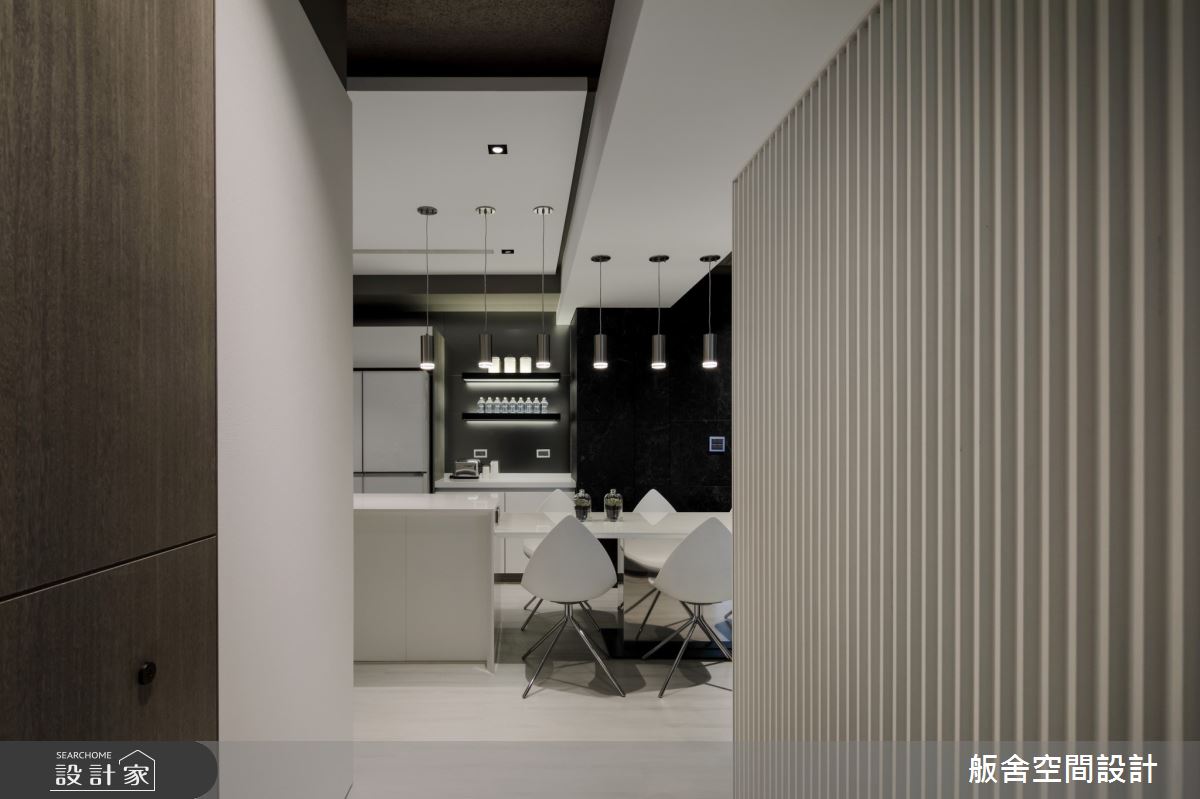 50坪新成屋(5年以下)＿現代風餐廳吧檯案例圖片＿舨舍空間設計有限公司＿舨舍_59之16