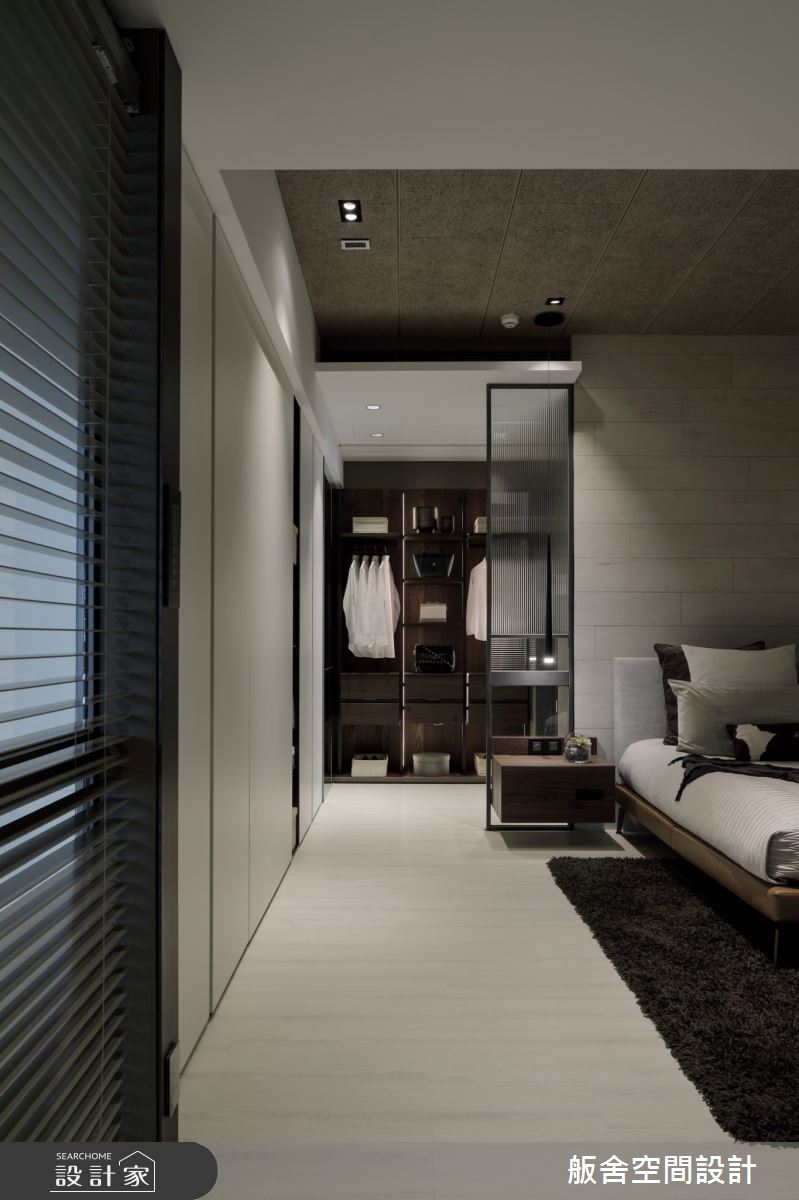 50坪新成屋(5年以下)＿現代風臥室更衣間案例圖片＿舨舍空間設計有限公司＿舨舍_59之18