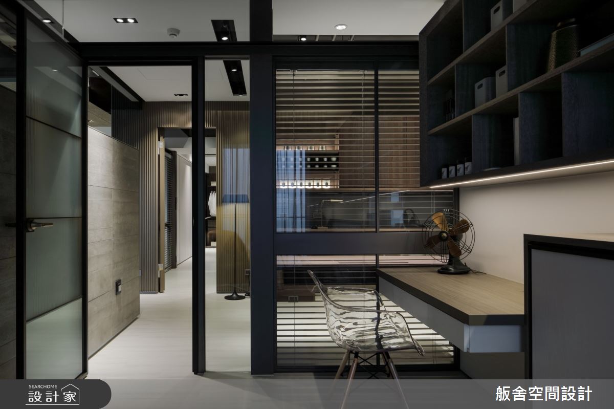 50坪新成屋(5年以下)＿現代風書房多功能室案例圖片＿舨舍空間設計有限公司＿舨舍_59之27
