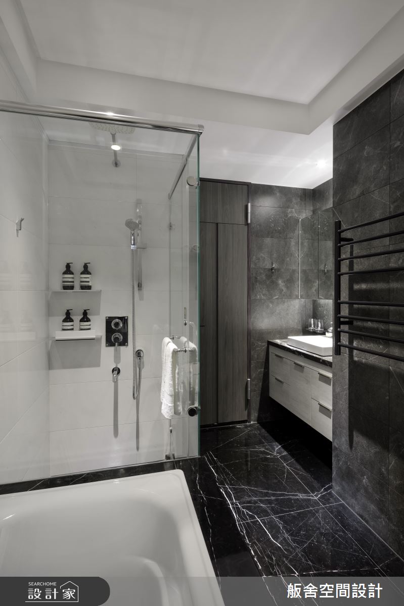 15坪新成屋(5年以下)＿現代風浴室案例圖片＿舨舍空間設計有限公司＿舨舍_60之13