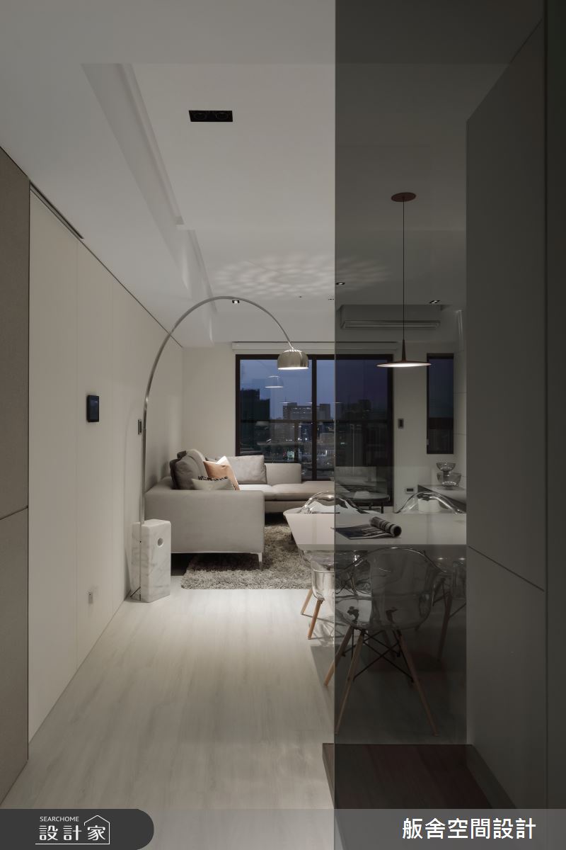 25坪新成屋(5年以下)＿現代風客廳案例圖片＿舨舍空間設計有限公司＿舨舍_61之1