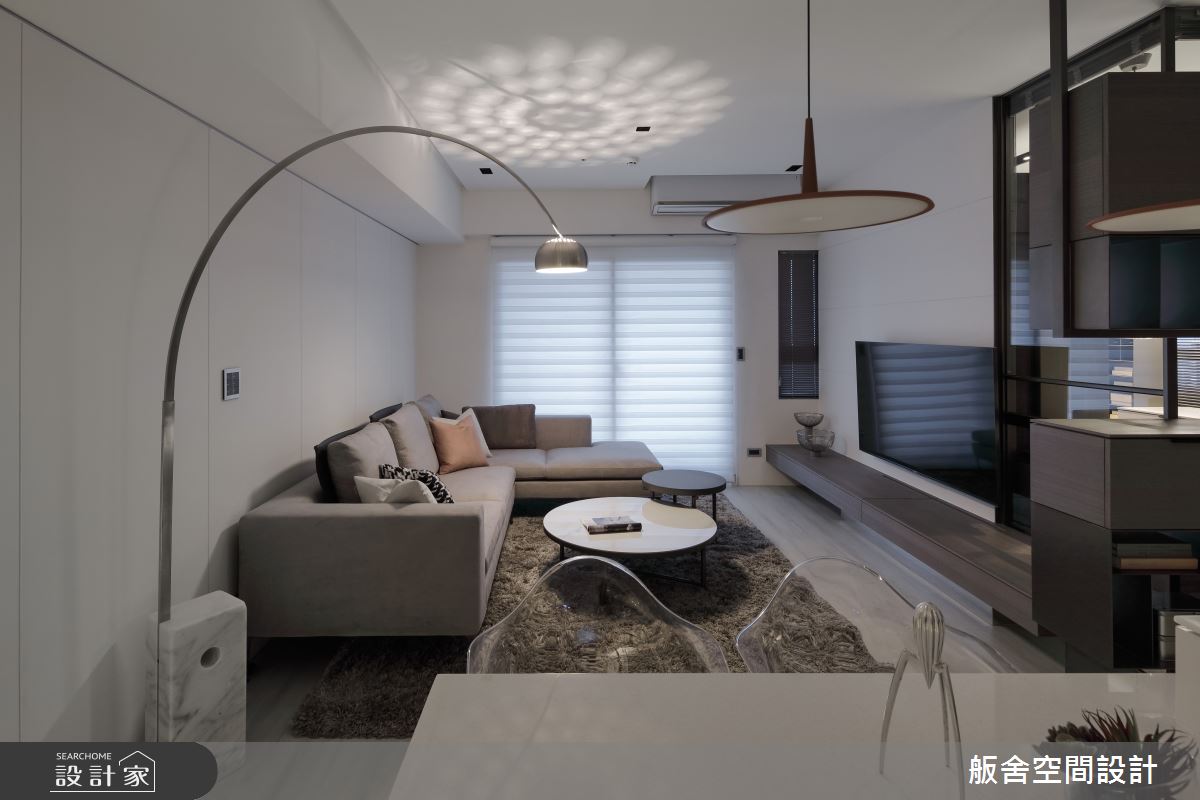 25坪新成屋(5年以下)＿現代風客廳案例圖片＿舨舍空間設計有限公司＿舨舍_61之2