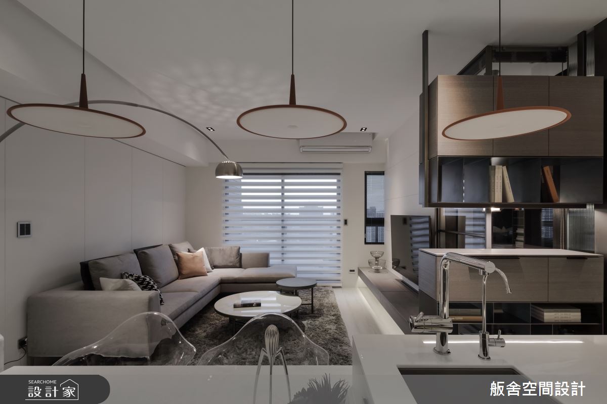 25坪新成屋(5年以下)＿現代風客廳案例圖片＿舨舍空間設計有限公司＿舨舍_61之4