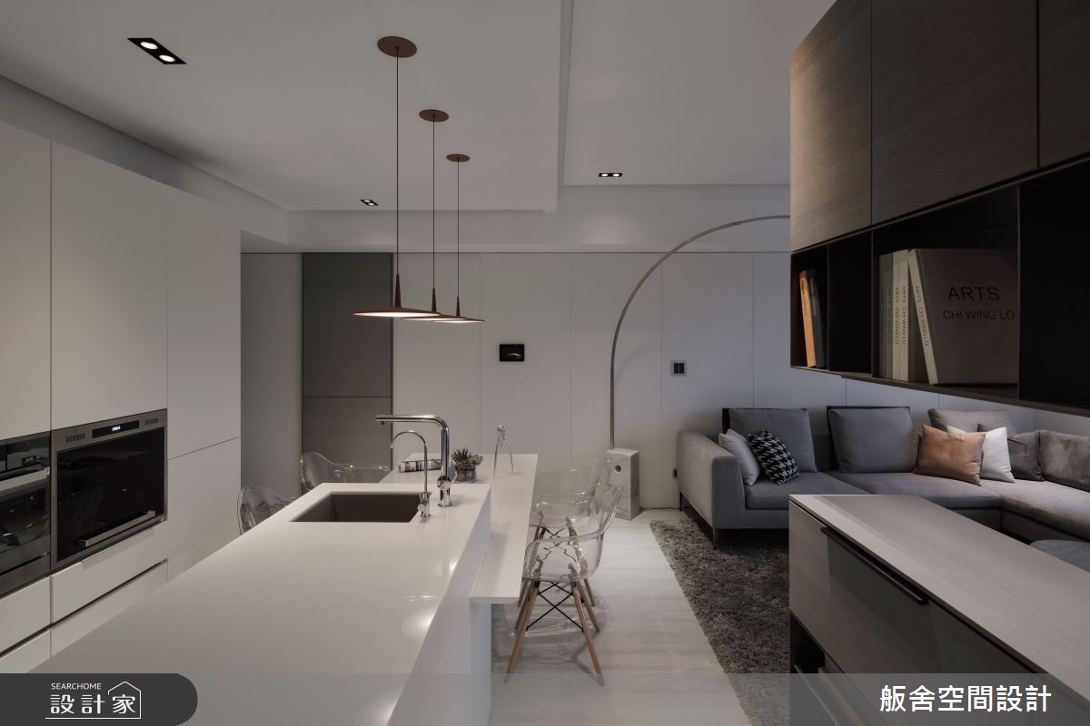 25坪新成屋(5年以下)＿現代風餐廳案例圖片＿舨舍空間設計有限公司＿舨舍_61之5