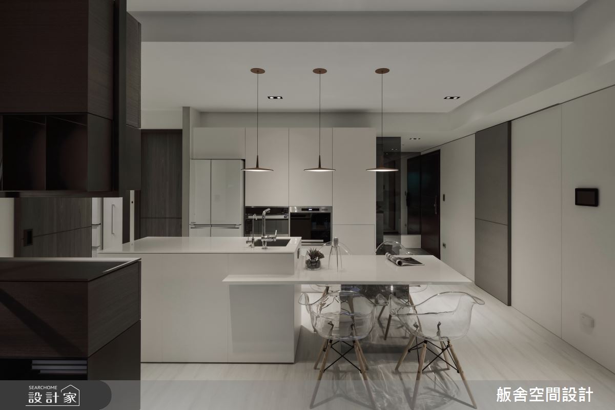 25坪新成屋(5年以下)＿現代風餐廳案例圖片＿舨舍空間設計有限公司＿舨舍_61之6