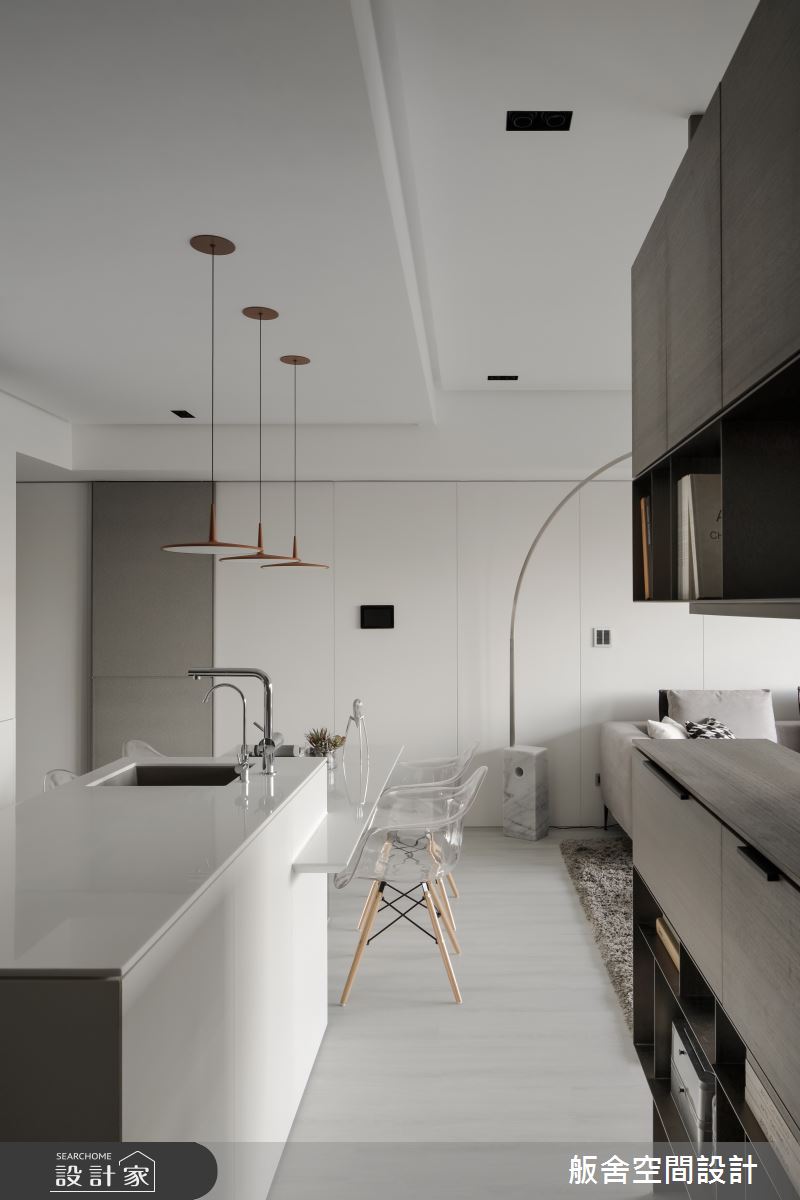 25坪新成屋(5年以下)＿現代風餐廳案例圖片＿舨舍空間設計有限公司＿舨舍_61之8