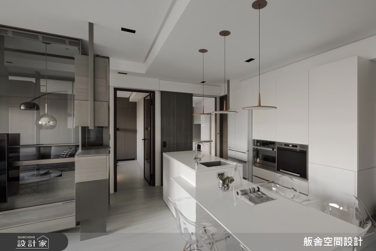 25坪新成屋(5年以下)＿現代風客廳餐廳案例圖片＿舨舍空間設計有限公司＿舨舍_61之11