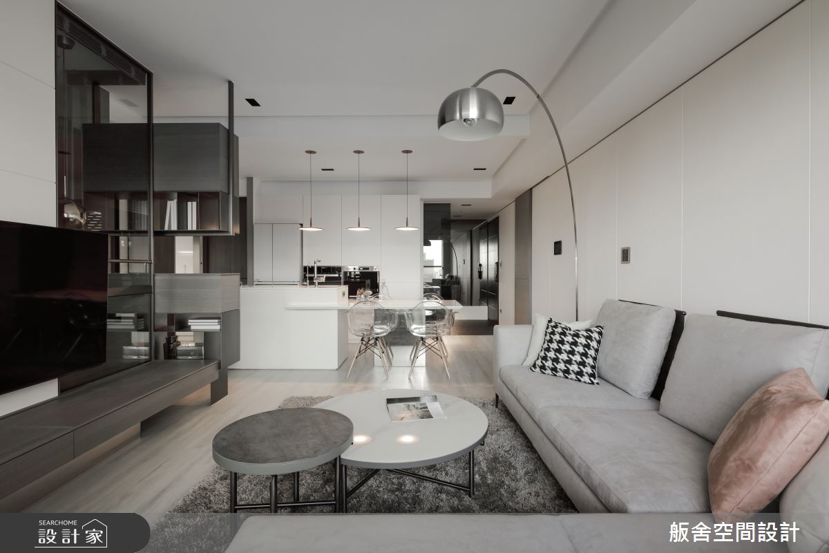 25坪新成屋(5年以下)＿現代風客廳案例圖片＿舨舍空間設計有限公司＿舨舍_61之13