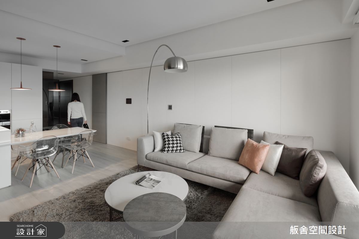 25坪新成屋(5年以下)＿現代風客廳案例圖片＿舨舍空間設計有限公司＿舨舍_61之15