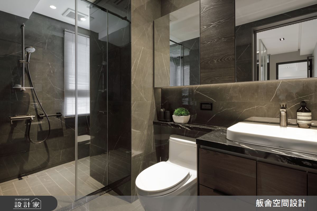 25坪新成屋(5年以下)＿現代風浴室案例圖片＿舨舍空間設計有限公司＿舨舍_61之21