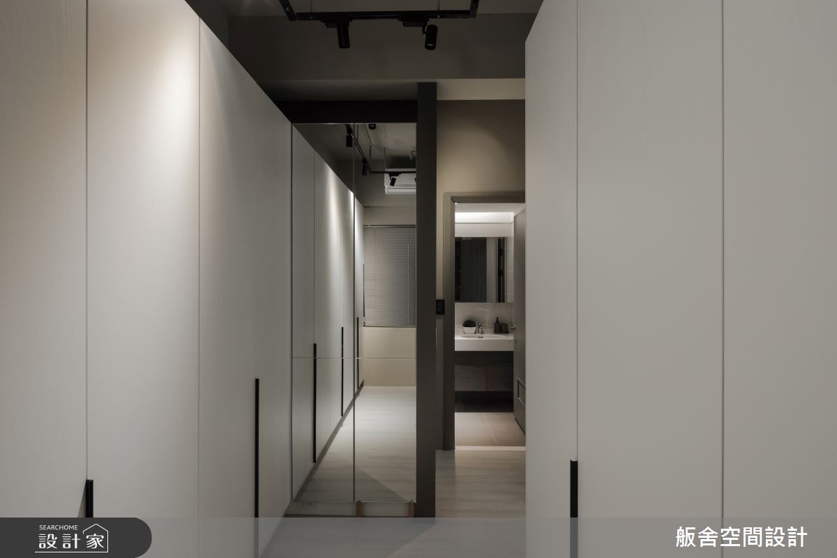 25坪新成屋(5年以下)＿現代風更衣間案例圖片＿舨舍空間設計有限公司＿舨舍_61之22