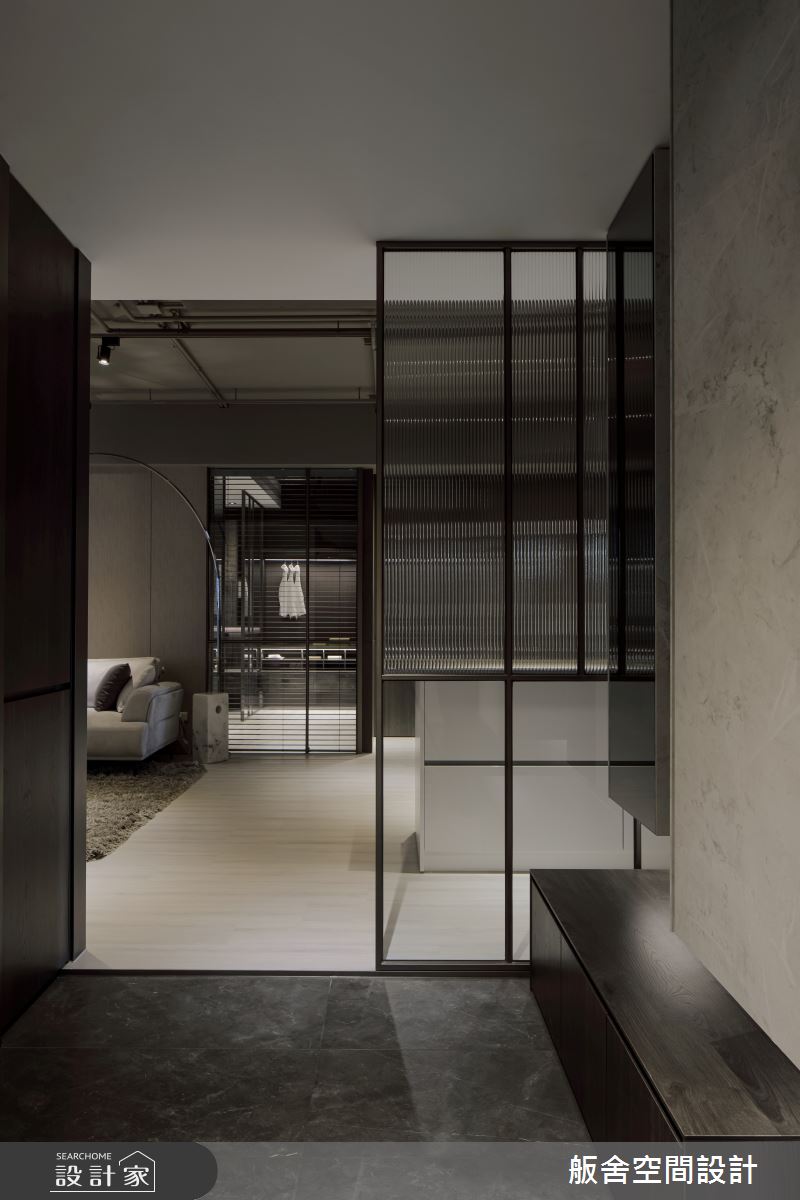 40坪新成屋(5年以下)＿混搭風玄關客廳案例圖片＿舨舍空間設計有限公司＿舨舍_62之1101