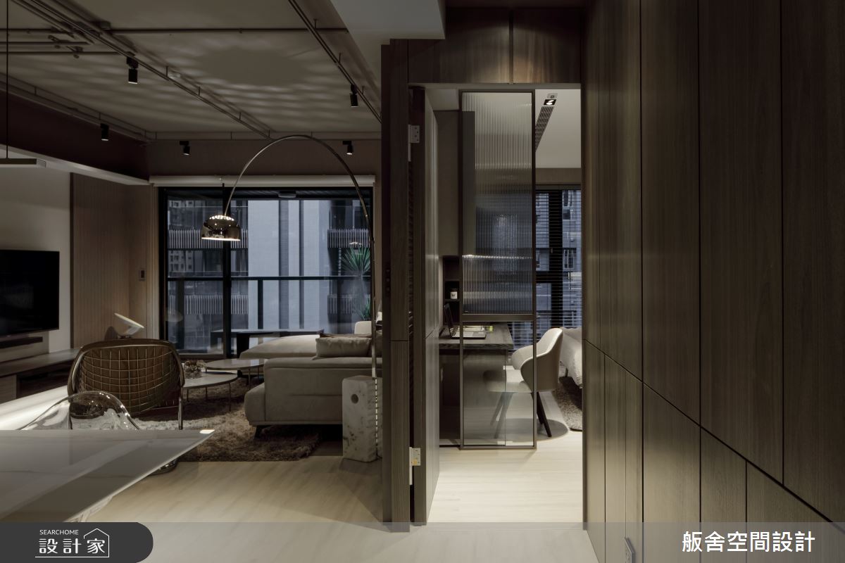40坪新成屋(5年以下)＿混搭風客廳臥室案例圖片＿舨舍空間設計有限公司＿舨舍_62之4790