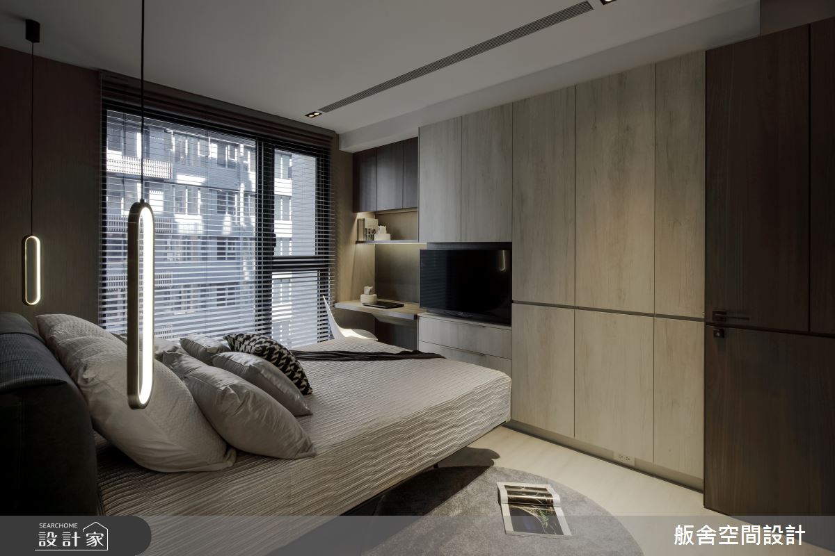 40坪新成屋(5年以下)＿混搭風臥室案例圖片＿舨舍空間設計有限公司＿舨舍_62之16