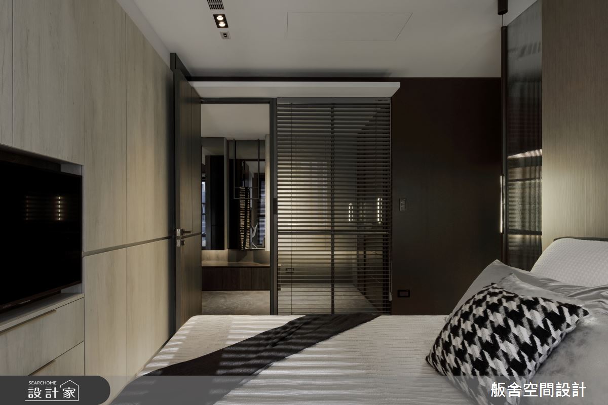 40坪新成屋(5年以下)＿混搭風臥室更衣間案例圖片＿舨舍空間設計有限公司＿舨舍_62之17