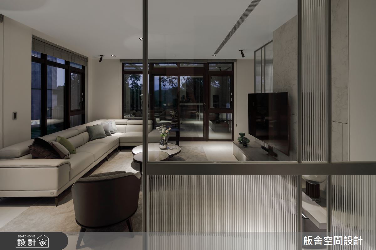 103坪新成屋(5年以下)＿現代風客廳案例圖片＿舨舍空間設計有限公司＿舨舍_63之4