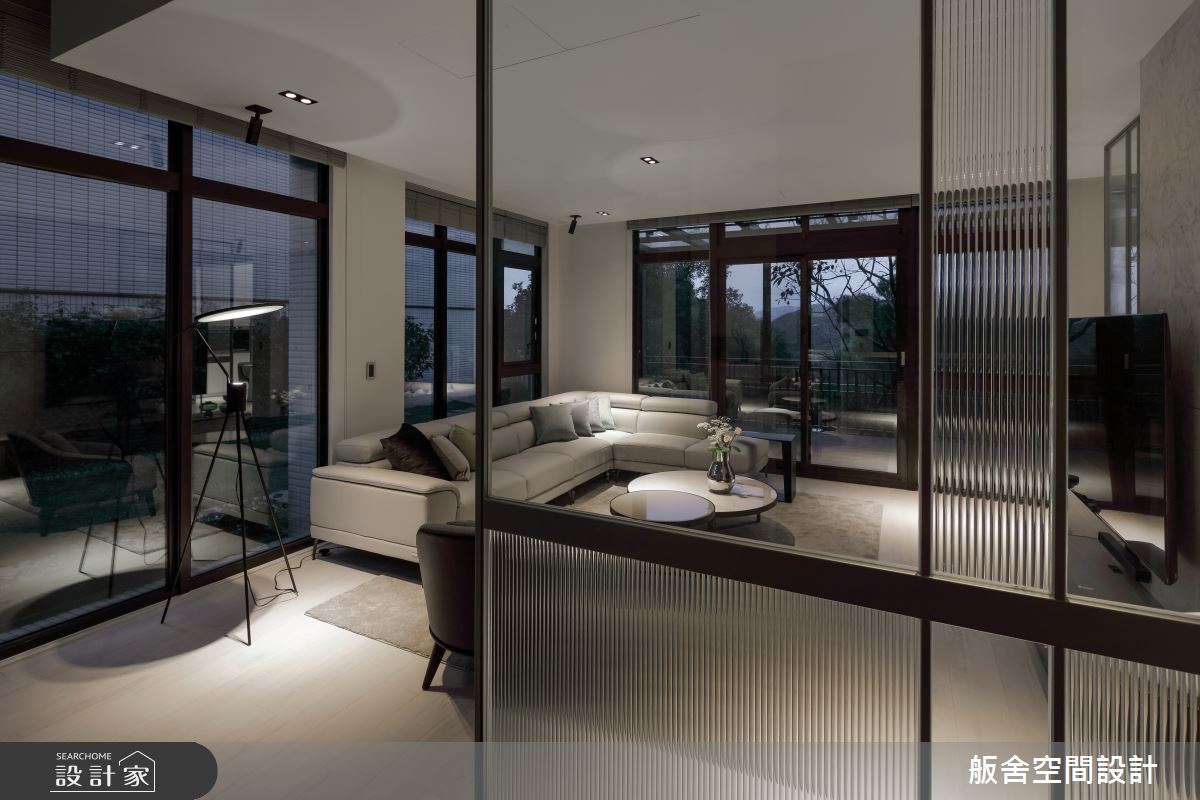 103坪新成屋(5年以下)＿現代風客廳案例圖片＿舨舍空間設計有限公司＿舨舍_63之5