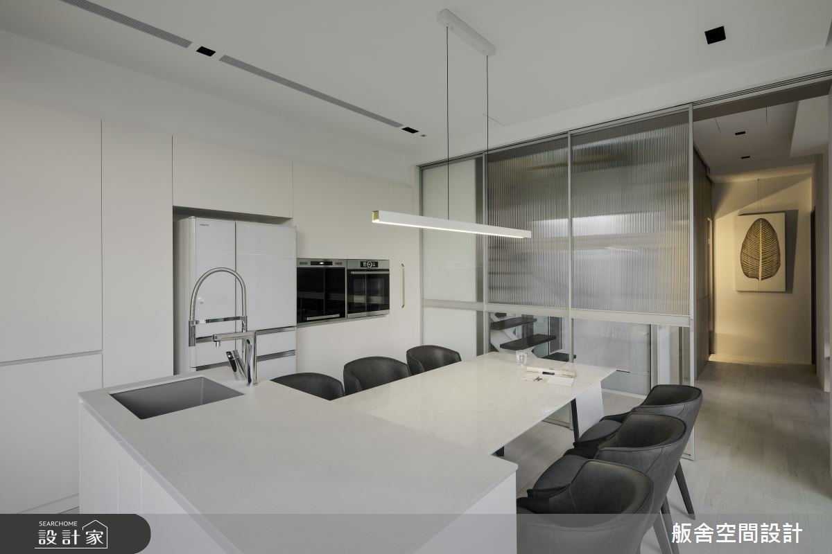 103坪新成屋(5年以下)＿現代風餐廳廚房中島案例圖片＿舨舍空間設計有限公司＿舨舍_63之12