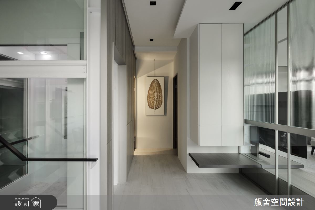 103坪新成屋(5年以下)＿現代風樓梯走廊案例圖片＿舨舍空間設計有限公司＿舨舍_63之15