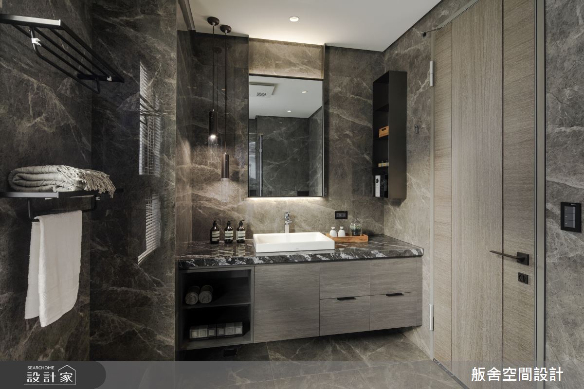 103坪新成屋(5年以下)＿現代風浴室案例圖片＿舨舍空間設計有限公司＿舨舍_63之38
