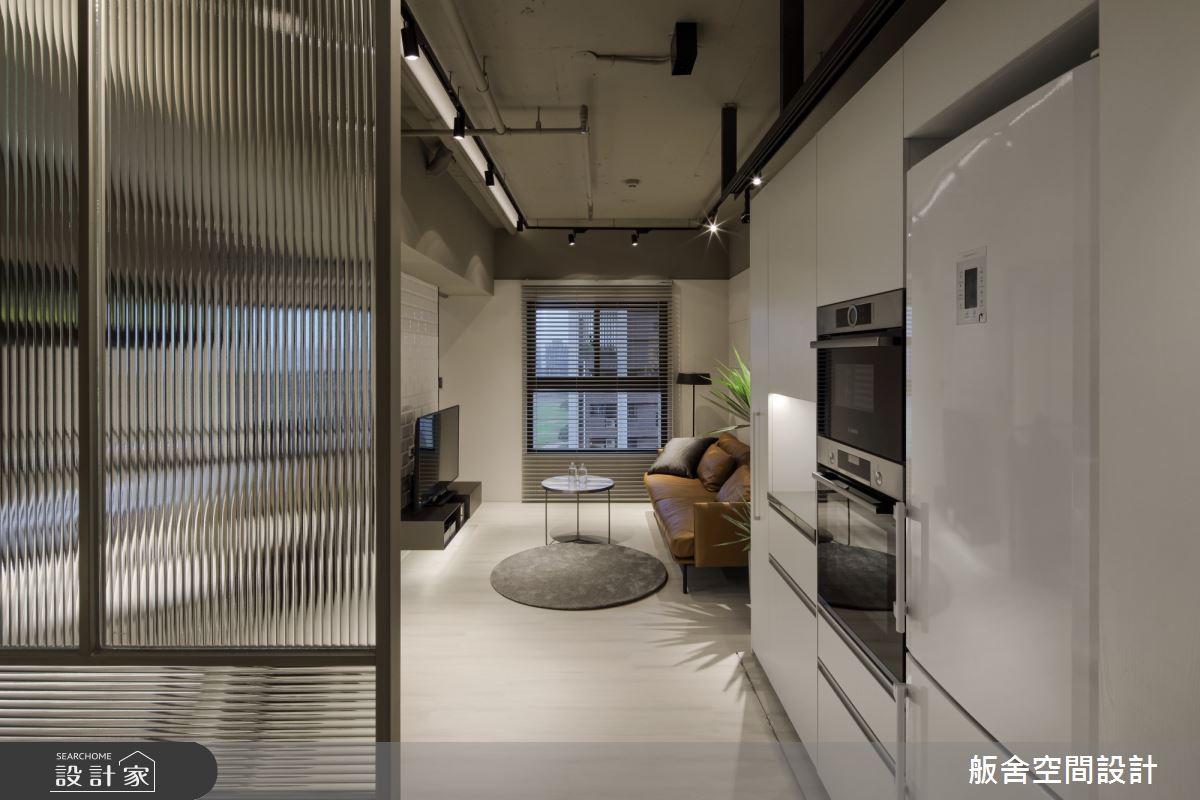 13坪新成屋(5年以下)＿混搭風玄關客廳廚房案例圖片＿舨舍空間設計有限公司＿舨舍_64之3