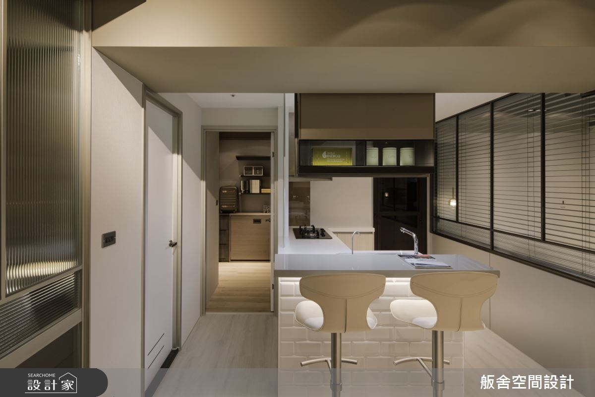 13坪新成屋(5年以下)＿混搭風餐廳廚房吧檯案例圖片＿舨舍空間設計有限公司＿舨舍_64之6