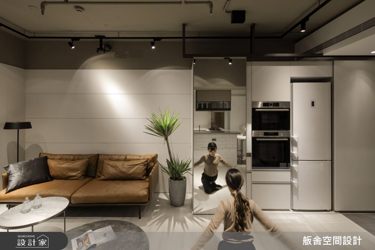 13坪新成屋(5年以下)＿混搭風客廳案例圖片＿舨舍空間設計有限公司＿舨舍_64之9