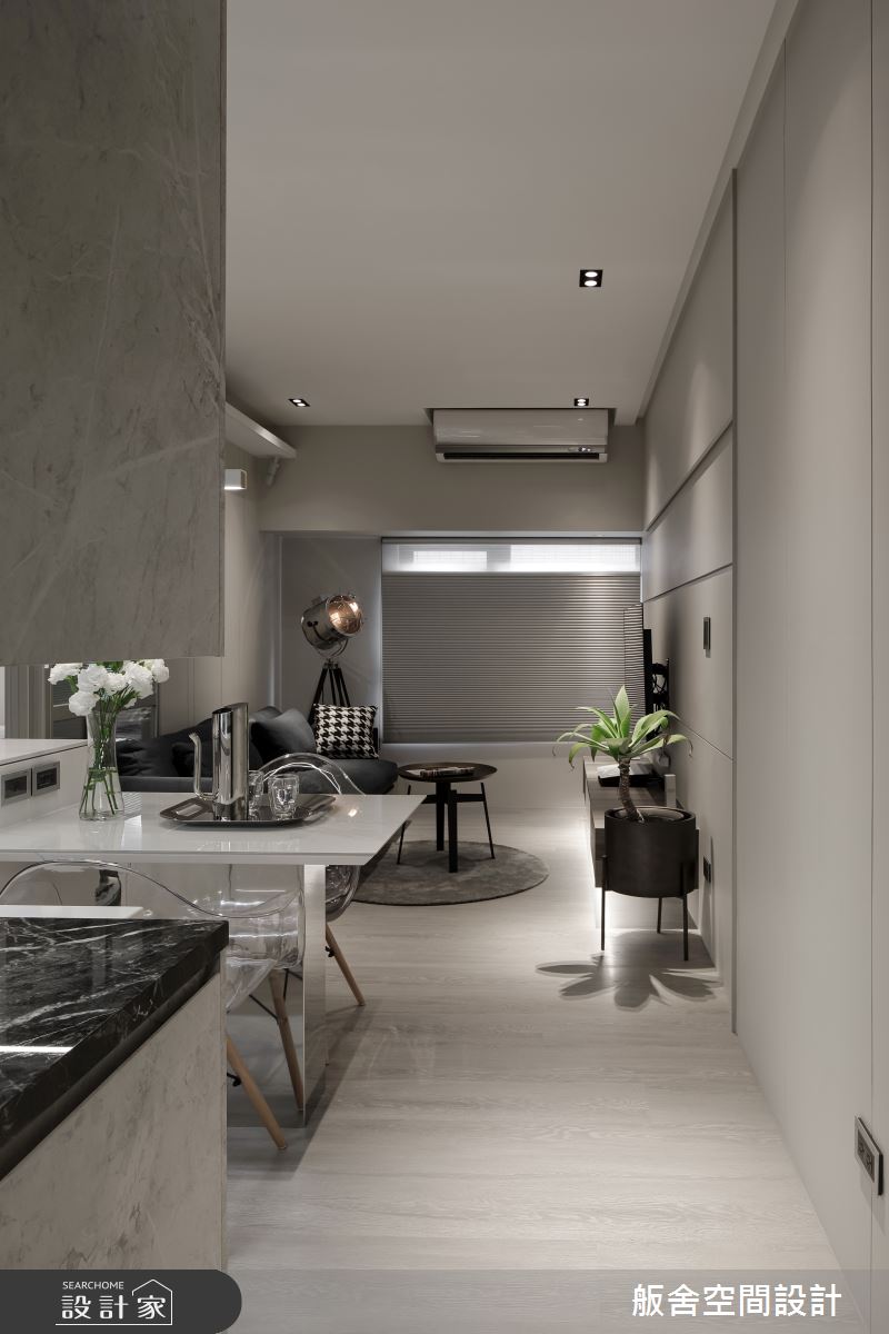 13坪新成屋(5年以下)＿現代風客廳餐廳案例圖片＿舨舍空間設計有限公司＿舨舍_65之1