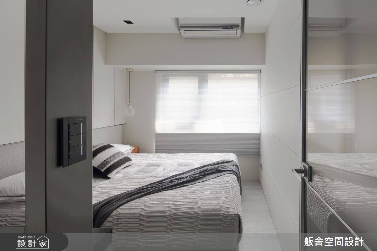 13坪新成屋(5年以下)＿現代風臥室案例圖片＿舨舍空間設計有限公司＿舨舍_65之11